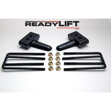 Readylift 1.5IN REAR BLOCK KIT 04-C F150 RWD 66-2051